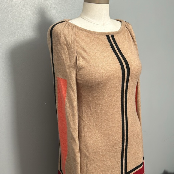 VERTIGO PARIS CAPE Dress Cotton Alpaca Angora blend - Picture 6 of 17